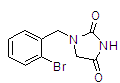 1-(2-Bromobenzyl)imidazolidine-2,4-dione Structure,1245646-01-8Structure