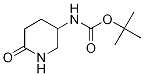 Tert-butyl 6-oxopiperidin-3-ylcarbamate Structure,1245646-80-3Structure