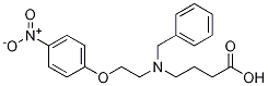 4-(Benzyl(2-(4-nitrophenoxy)ethyl)amino)butanoicacid Structure,1245647-24-8Structure