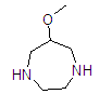 6-Methoxy-1,4-diazepane Structure,1245647-35-1Structure