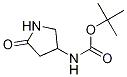 Tert-butyl 5-oxopyrrolidin-3-ylcarbamate Structure,1245648-84-3Structure