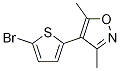 4-(5-Bromothiophen-2-yl)-3,5-dimethylisoxazole Structure,1245649-81-3Structure