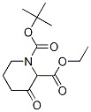 1-Tert-butyl 2-ethyl 3-oxopiperidine-1,2-dicarboxylate Structure,1245782-62-0Structure