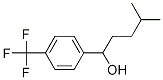 1-(4-(Trifluoromethyl)phenyl)-4-methylpentan-1-ol Structure,1245806-42-1Structure