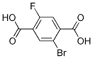 2-Bromo-5-fluoroterephthalic acid Structure,1245807-64-0Structure