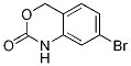 7-Bromo-1,4-dihydro-2h-3,1-benzoxazin-2-one Structure,1245808-46-1Structure