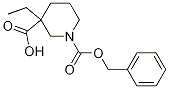 1-Cbz-3-ethylpiperidine-3-carboxylic acid Structure,1245808-57-4Structure