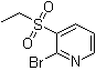 2-Bromo-3-(ethylsulfonyl)-pyridine Structure,124589-98-6Structure