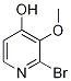 2-Bromo-3-methoxypyridin-4-ol Structure,1246088-37-8Structure