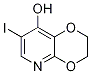 7-Iodo-2,3-dihydro-[1,4]dioxino[2,3-b]pyridin-8-ol Structure,1246088-40-3Structure