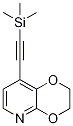 8-((Trimethylsilyl)ethynyl)-2,3-dihydro-[1,4]dioxino[2,3-b]pyridine Structure,1246088-47-0Structure