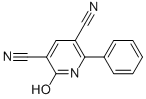 3,5-Dicyano-2-hydroxy-6-phenylpyridine Structure,124612-37-9Structure