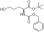 5-羥基-N-[(苯基甲氧基)羰基]-L-正纈氨酸 1,1-二甲基乙酯結(jié)構(gòu)式_124620-51-5結(jié)構(gòu)式