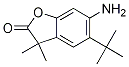 6-Amino-5-(tert-butyl)-3,3-dimethylbenzofuran-2(3h)-one Structure,1246213-40-0Structure