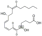 (5S,6e,8z,10e,12r,14z)-5,12-dihydroxy-6,8,10,14-icosatetraenoic acid Structure,124629-74-9Structure