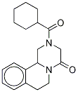 Praziquantel-d11 Structure,1246343-36-1Structure