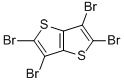 2,3,5,6-Tetrabromothieno[3,2-b]thiophene Structure,124638-53-5Structure