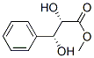 Methyl(2S,3R)-(-)-2,3-Dihydroxy-3-phenylpropionate Structure,124649-67-8Structure