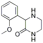 3-(2-Methoxyphenyl)piperazin-2-one Structure,1246548-55-9Structure