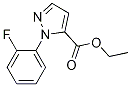 Ethyl 1-(2-fluorophenyl)-1h-pyrazole-5-carboxylate Structure,1246555-47-4Structure