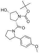 (2S,4s)-tert-butyl 4-hydroxy-2-(2-(4-methoxyphenyl)pyrrolidine-1-carbonyl)pyrrolidine-1-carboxylate Structure,1246639-53-1Structure