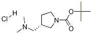 S-1-boc-3-dimethylaminomethyl-pyrrolidine-hcl Structure,1246643-15-1Structure