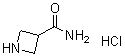 Azetidine-3-carboxamide hydrochloride Structure,124668-45-7Structure