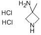 3-Amino-3-methylazetidine dihydrochloride Structure,124668-47-9Structure