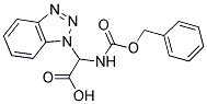 2-(1H-苯并[d][1,2,3]噻唑-1-基)-2-(((芐氧基)羰基)氨基)乙酸結構式_124676-19-3結構式