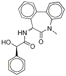 N-(6,7-dihydro-5-methyl-6-oxo-5h-dibenz[b,d]azepin-7-yl)-(αr)-hydroxy-benzeneacetamide Structure,1246812-12-3Structure