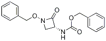 (R,s)-[1-(benzyloxy)-2-oxo-3-azetidinyl]carbamic acid benzyl ester Structure,1246814-58-3Structure