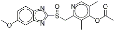 4-Acetyloxy omeprazole Structure,1246814-65-2Structure