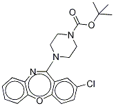 N-tert-butoxycarbonyl amoxapine-d8 Structure,1246814-71-0Structure