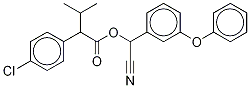 Fenvalerate-d5 Structure,1246815-00-8Structure