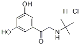 1-(3,5-Dihydroxyphenyl)-2-[(1,1-dimethylethyl)amino]-ethanone hydrochloride Structure,1246815-70-2Structure