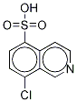 8-Chloro-5-isoquinolinesulfonic acid Structure,1246816-17-0Structure