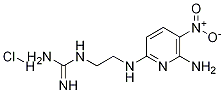 N-[2-[(6-amino-5-nitro-2-pyridinyl)amino]ethyl]guanidine hydrochloride Structure,1246816-36-3Structure