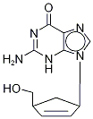 Carbovir-13c,d2 Structure,1246816-59-0Structure