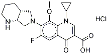 Moxifloxacin hydrochloride-13cd3 Structure,1246816-75-0Structure