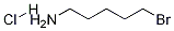 5-Bromo-1-pentylamine, hydrochloride Structure,1246816-76-1Structure