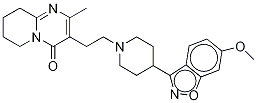 6-Desfluoro-6-methoxy risperidone Structure,1246817-15-1Structure