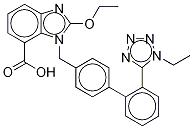 1H-1-ethyl candesartan Structure,1246817-38-8Structure