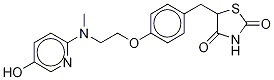 5-Hydroxy rosiglitazone-d4 Structure,1246817-46-8Structure