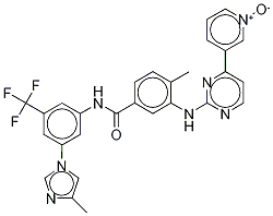 Nilotinib N-Oxide Structure,1246817-85-5Structure