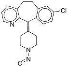 N-Nitroso Desloratadine Structure,1246819-22-6Structure