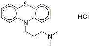 Promazine-d6 hcl Structure,1246819-33-9Structure