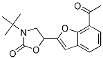 5-(7-Acetyl-2-benzofuranyl)-3-(1,1-dimethylethyl)-2-oxazolidinone Structure,1246819-44-2Structure