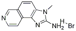 2-Amino-3-methyl-3h-imidazo[4,5-f]isoquinoline hydrobromide Structure,1246819-52-2Structure