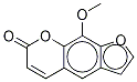 8-Methoxy Psoralen-13C,D3 Structure,1246819-63-5Structure