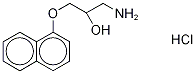 Nor Propranolol Structure,1246819-85-1Structure